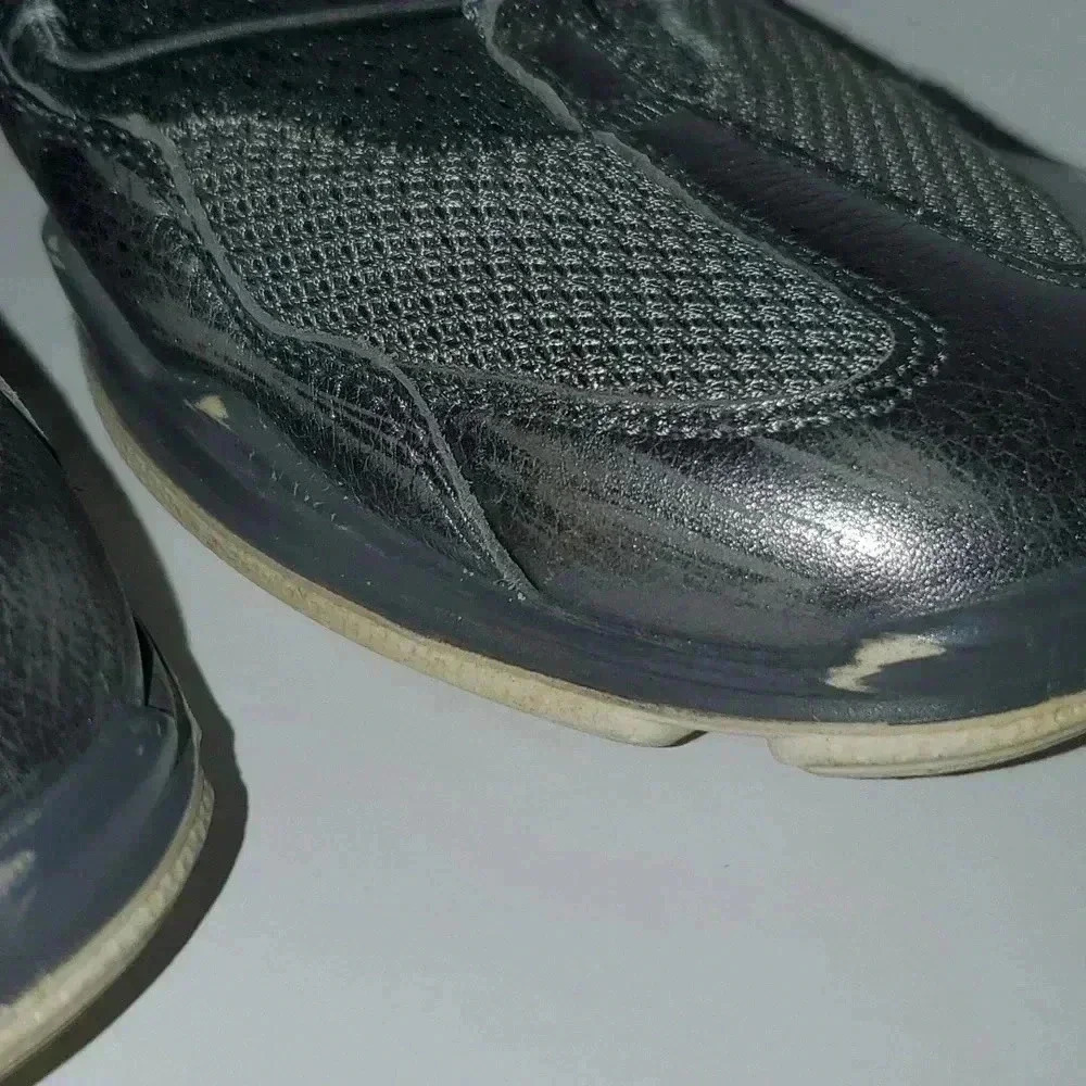 ECCO Women’s Size 40 Lynx Pewter Silver Toggle Comfort Shoes - Picture 2 of 14
